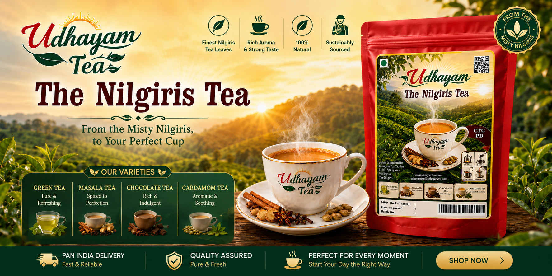 Flavoured Tea